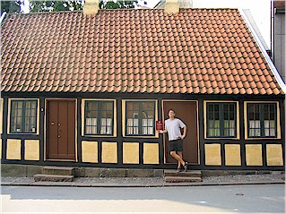 Childhood home of H.C. Andersen